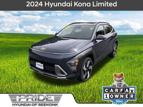 Used 2024 Hyundai Kona Limited image 1