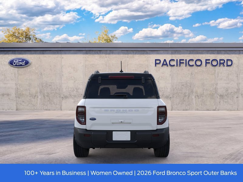 New 2026 Ford Bronco Sport Outer Banks w/ Outer Banks Tech Package+ AWD/4WD image 6