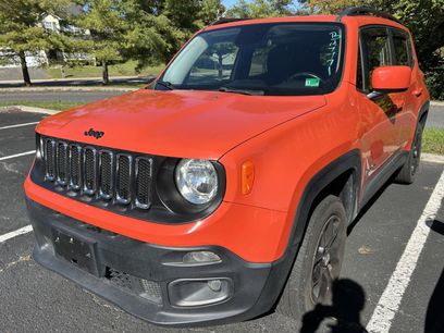 Used 2017 Jeep Renegade Latitude