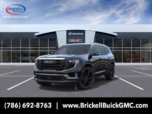 New 2026 GMC Acadia Elevation w/ Black Edition FWD image 8