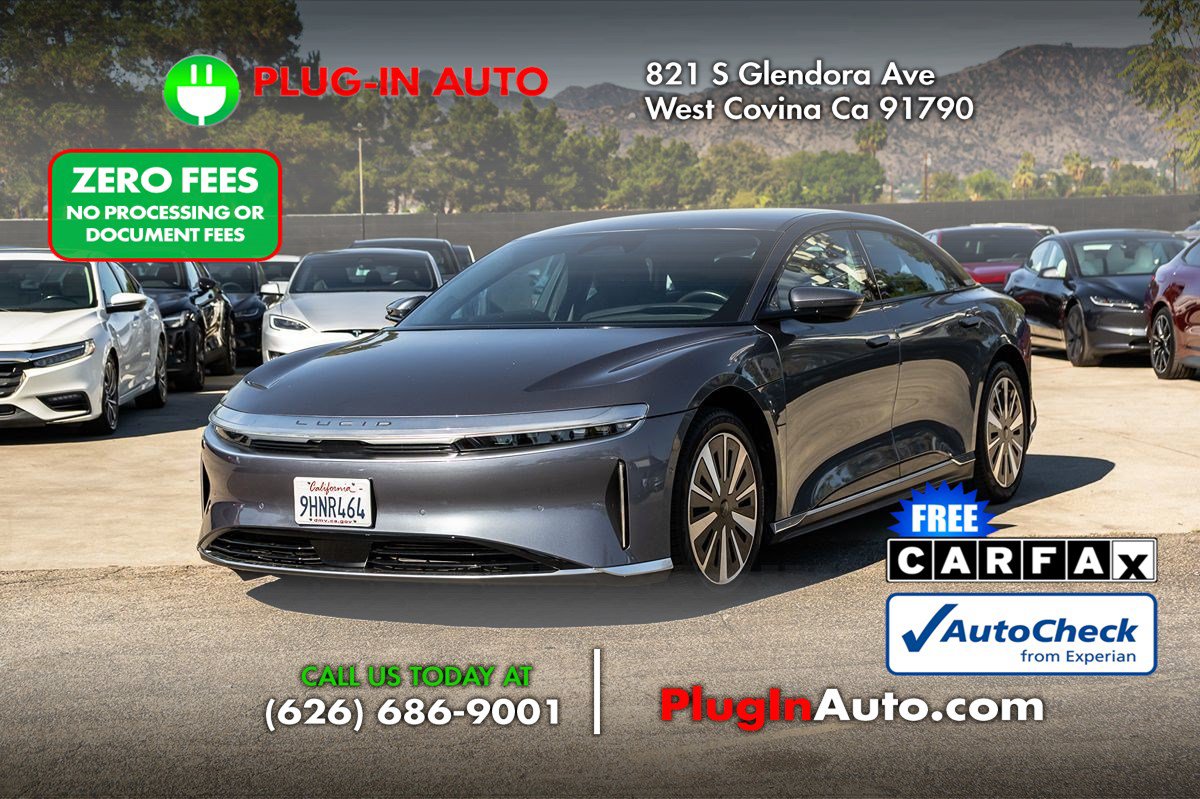 Used 2023 Lucid Air Pure AWD/4WD image 1