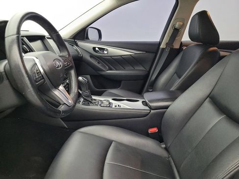 Used 2019 INFINITI Q50 Luxe w/ Cargo Package (L96) image 17