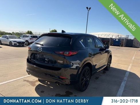 Used 2022 MAZDA CX-5 AWD 2.5 Turbo image 3