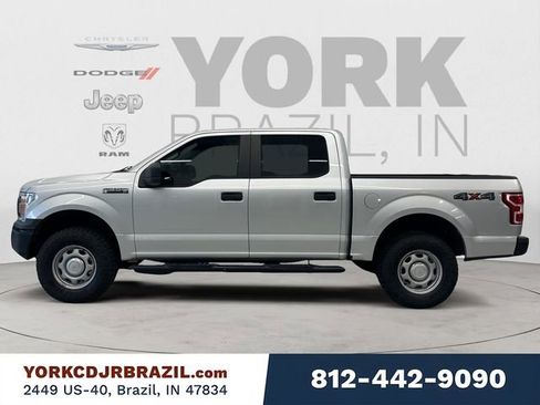 Used 2019 Ford F150 XL w/ Trailer Tow Package image 2
