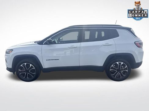 Certified 2022 Jeep Compass Limited AWD/4WD image 7