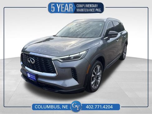 Used 2024 INFINITI QX60 Luxe AWD/4WD image 1