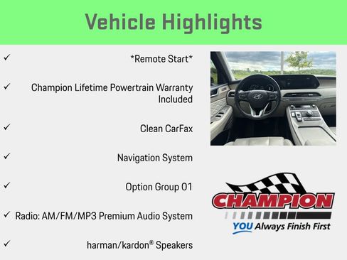 Used 2021 Hyundai Palisade Calligraphy FWD image 12