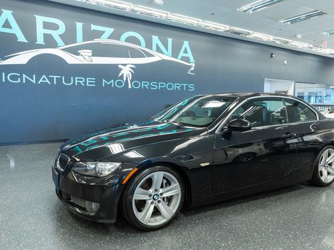 Used 2009 BMW 335i Convertible w/ Premium Pkg RWD image 1