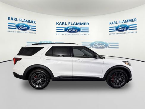 New 2026 Ford Explorer ST w/ Sun And Sound Package AWD/4WD image 2
