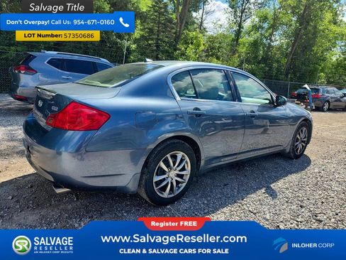 Used 2008 INFINITI G35 x Sedan w/ Premium Pkg AWD/4WD image 4