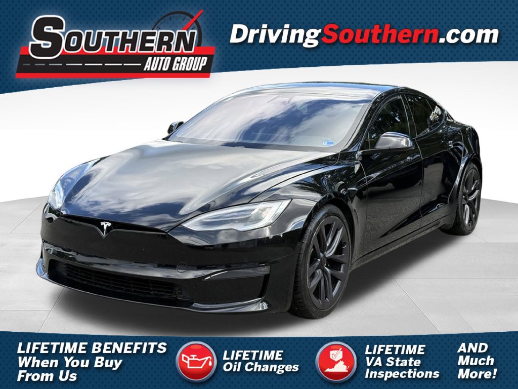 Used 2021 Tesla Model S Plaid AWD/4WD 360° Tour
