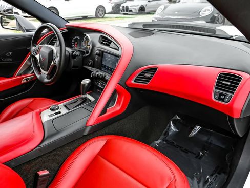 Used 2014 Chevrolet Corvette Stingray Convertible w/ 3LT Preferred Equipment Group RWD image 14