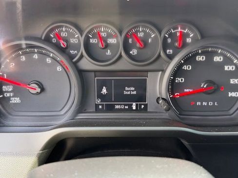 Used 2024 Chevrolet Silverado 1500 Custom w/ LPO, Dark Essentials Package RWD image 14