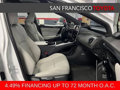 Certified 2023 Toyota bZ4X Limited image 21