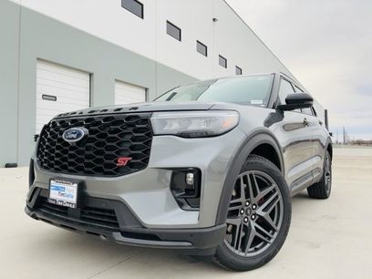 New 2025 Ford Explorer ST w/ Sun And Sound Package