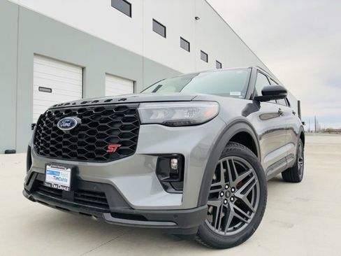 New 2025 Ford Explorer ST w/ Sun And Sound Package image 1