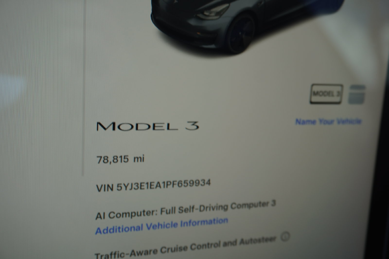 Used 2023 Tesla Model 3 Standard Range RWD image 19