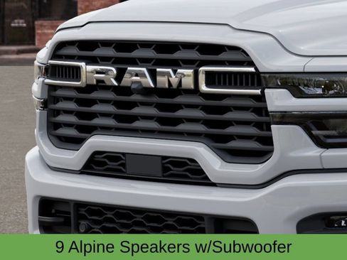 New 2025 RAM 2500 Big Horn AWD/4WD image 13