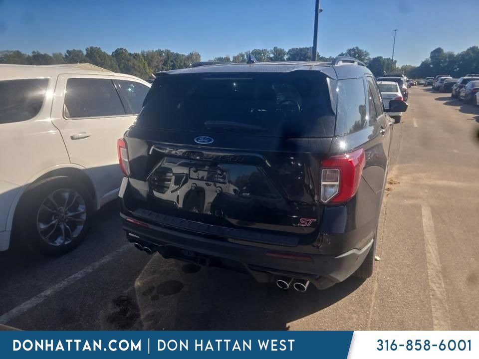 Used 2020 Ford Explorer ST w/ Premium Technology Package AWD/4WD image 11