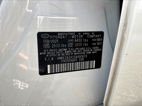 Certified 2025 Hyundai Sonata SE FWD image 19