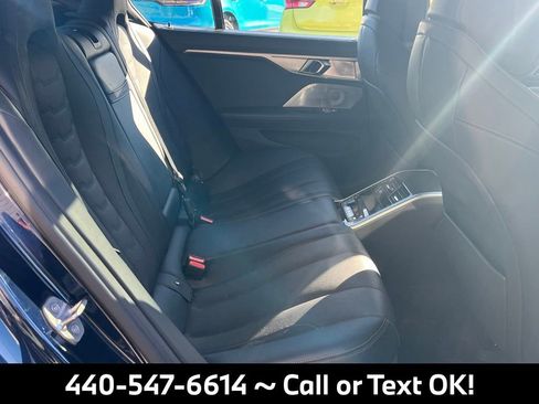 Used 2020 BMW M850i Gran Coupe xDrive w/ M Carbon Exterior Package image 16