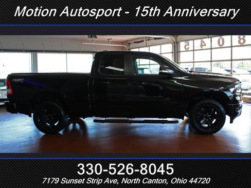 Used 2021 RAM 1500 Big Horn AWD/4WD image 13