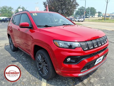 Used 2022 Jeep Compass Limited AWD/4WD image 1