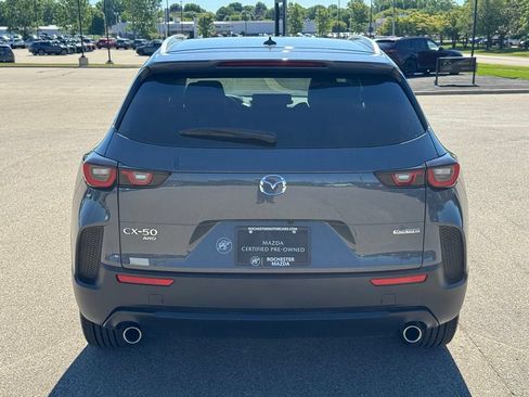 Certified 2025 MAZDA CX-50 AWD 2.5 S w/ Cargo Package image 37