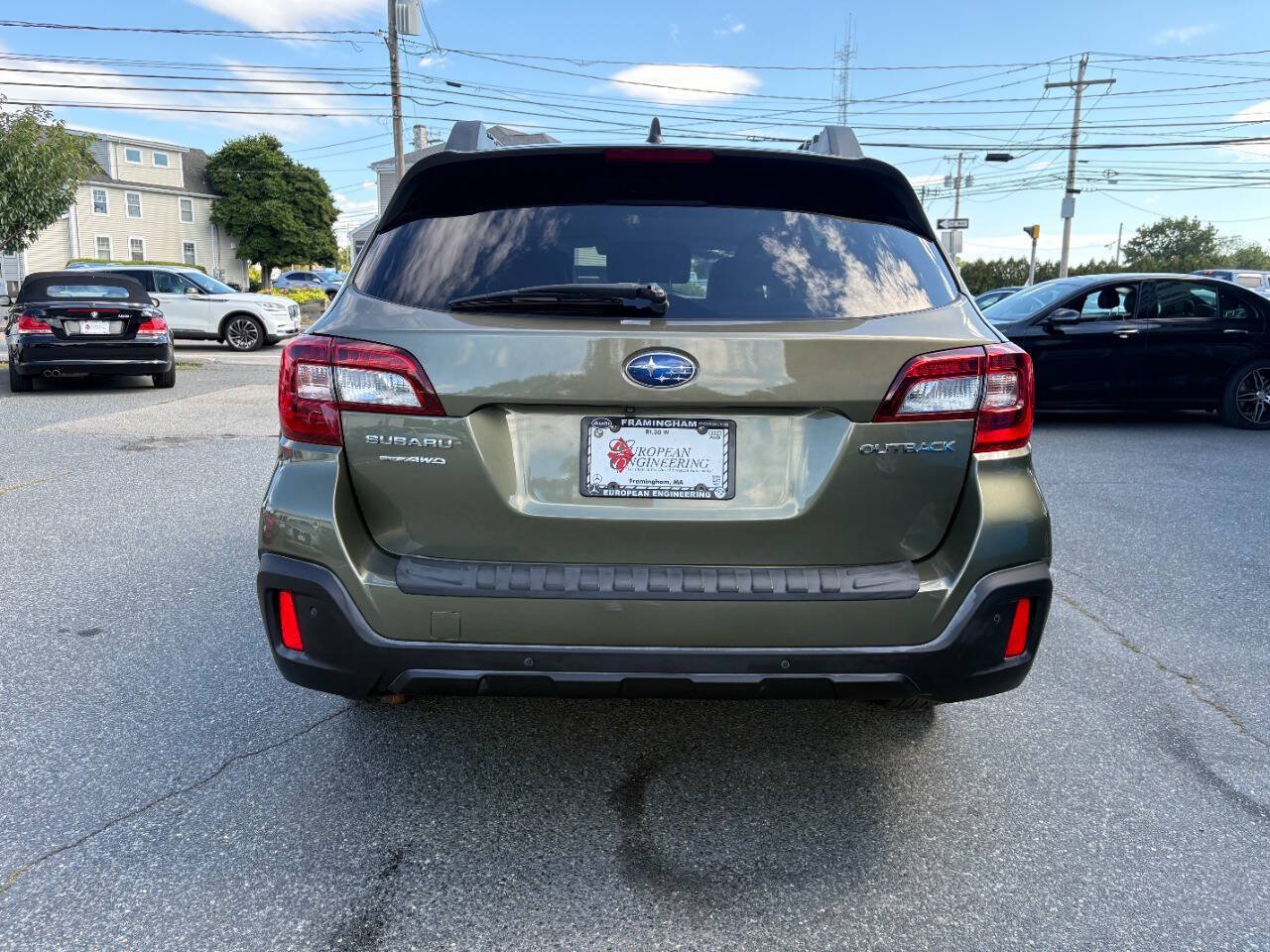 Used 2018 Subaru Outback 2.5i Limited AWD/4WD image 7