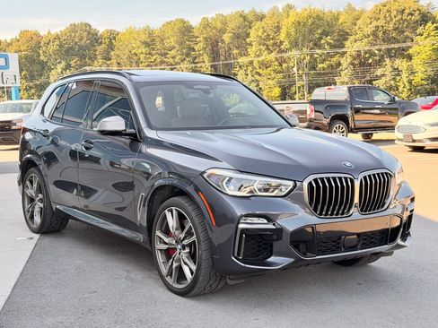 Used 2021 BMW X5 M50i w/ Executive Package AWD/4WD image 13