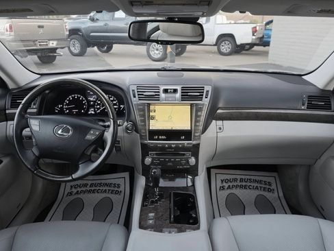 Used 2012 Lexus LS 460 w/ Luxury Value Edition RWD image 9