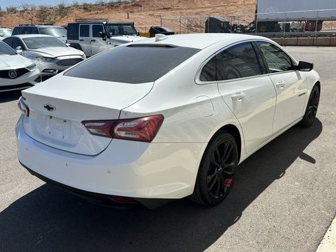 Used 2021 Chevrolet Malibu LT w/ Redline Edition FWD image 3
