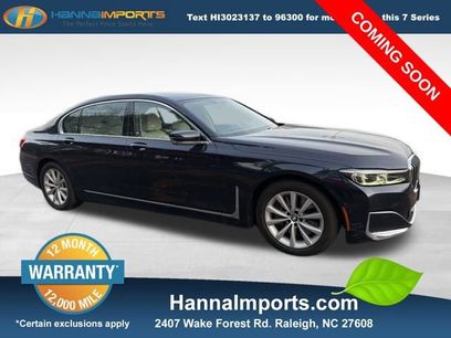 Used 2020 BMW 745e xDrive
