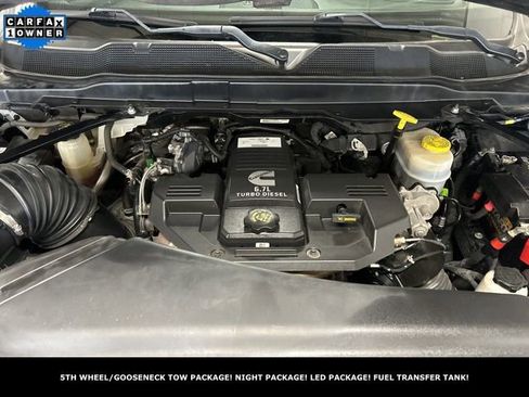 Used 2022 RAM 3500 Laramie w/ Night Edition AWD/4WD image 34