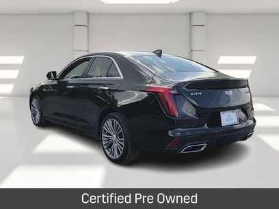 Certified 2025 Cadillac CT4 Premium Luxury