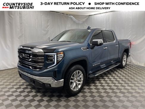 Used 2024 GMC Sierra 1500 SLT w/ SLT Premium Plus Package image 1