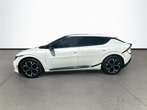 Certified 2023 Kia EV6 GT-Line w/ GT-Line Suede Seat Package RWD image 4