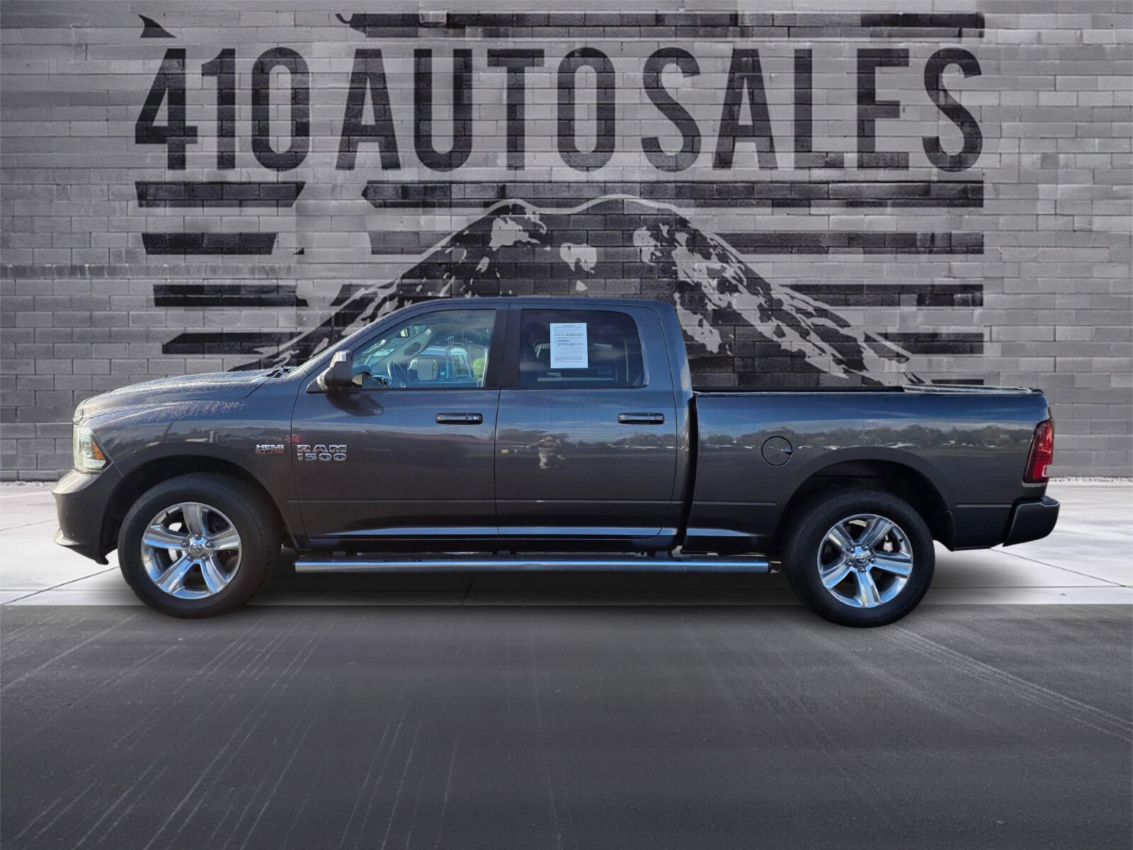 Used 2014 RAM 1500 Sport w/ Trailer Tow Group AWD/4WD image 9