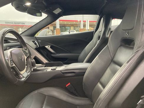 Used 2016 Chevrolet Corvette Stingray Coupe w/ 3LT Preferred Equipment Group RWD image 9