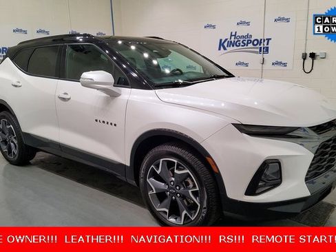 Used 2022 Chevrolet Blazer RS image 1