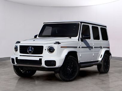 New 2027 Mercedes-Benz G 580 e