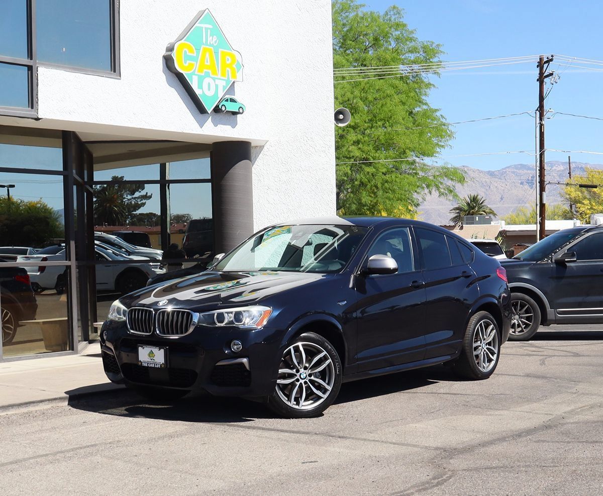 Used 2018 BMW X4 M40i AWD/4WD image 2