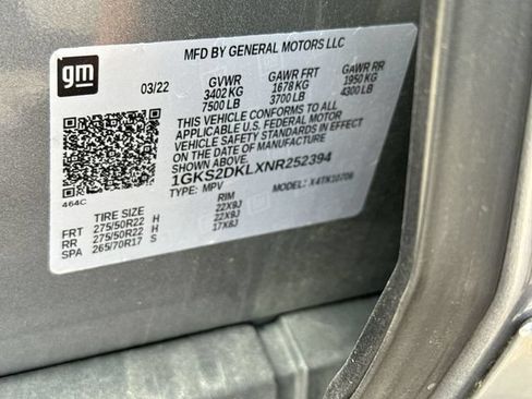 Used 2022 GMC Yukon Denali w/ Denali Reserve Package AWD/4WD image 28