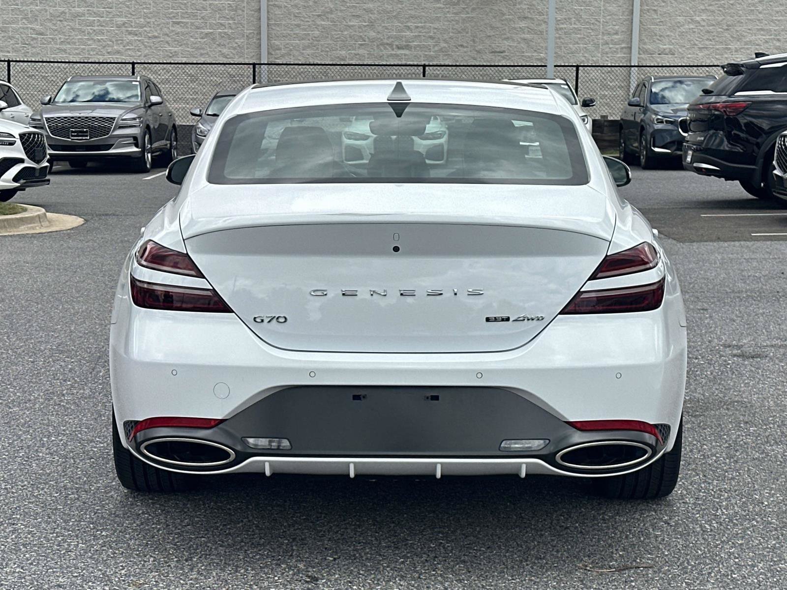 Used 2025 Genesis G70 3.3T Advanced AWD/4WD image 6