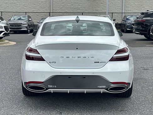 Used 2025 Genesis G70 3.3T Advanced AWD/4WD image 6