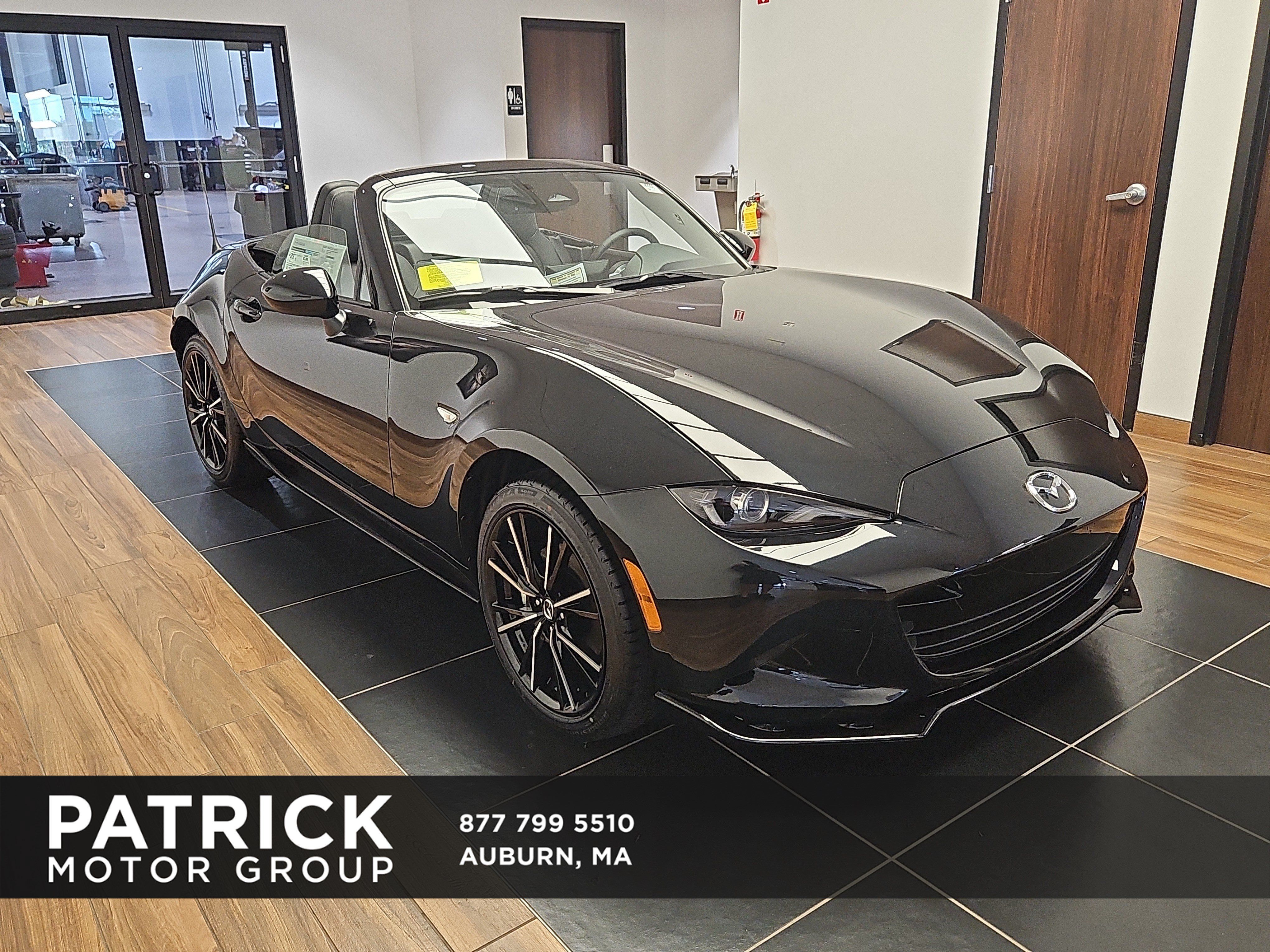 New 2026 MAZDA MX-5 Miata Grand Touring w/ Appearance Package RWD image 1