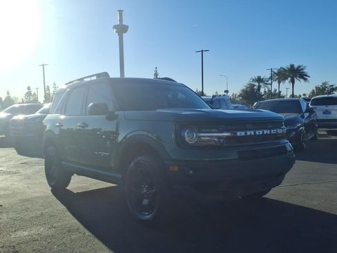 Used 2024 Ford Bronco Sport Outer Banks image 8