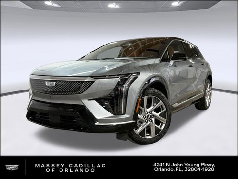 New 2025 Cadillac Optiq Luxury 2 AWD/4WD image 1
