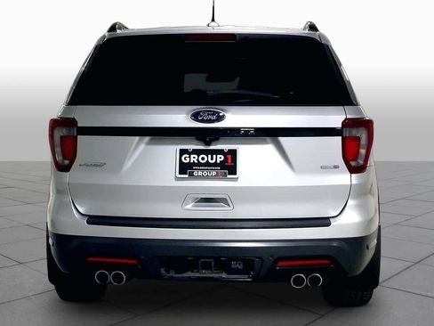 Used 2019 Ford Explorer Sport w/ Equipment Group 401A AWD/4WD image 4