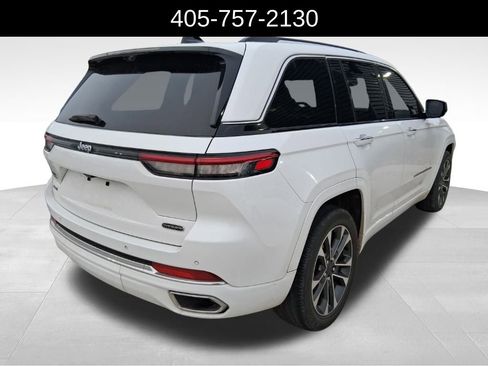 Used 2023 Jeep Grand Cherokee Overland w/ Adv Protech Group III image 3